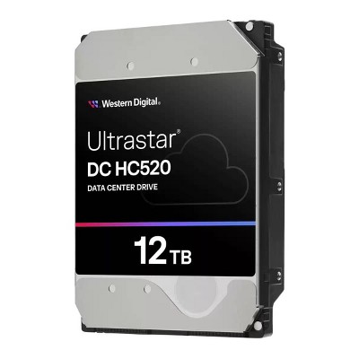 HGST Ultrastar HC520 12TB 3.5" SATA 7200rpm Internal Hard Drive HUH721212ALE604
