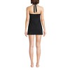 Lands' End Women's Square Neck Halter Swim Dress One Piece Swimsuit - image 2 of 4