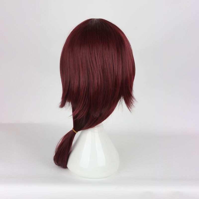 Unique Bargains Women's Wigs 24" Red Brown with Wig Cap, 4 of 7