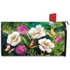 Butterflies And Poppies Spring Mailbox Cover Floral Standard Briarwood Lane - 3 of 3