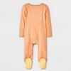 Baby Disney Winnie The Pooh Halloween Jack O' lantern Sleep N' Play - Orange - 2 of 4