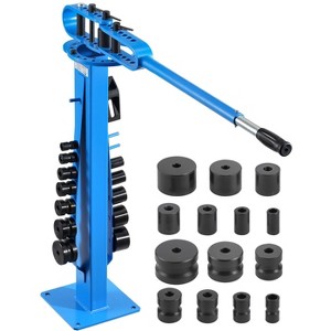 VEVOR Manual Pipe Bender, Pipe Tube Bender with 14 Bending Dies, 200° Heavy-Duty Tube Bending Tool for Copper Aluminum Iron Pipes - 1 of 4
