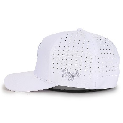 Waggle Adult Polyester Snapback Baseball Hat