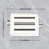 3-in-1 Pasta Maker Attachment for Stand Mixers – Stainless Steel Pasta Press Accessory (Mixer Not Included) - 4 of 4