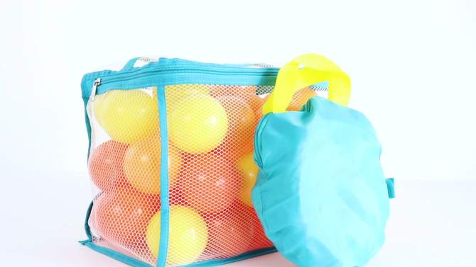 B. play - Ball Pit with Balls - Mini Playspace, 2 of 12, play video