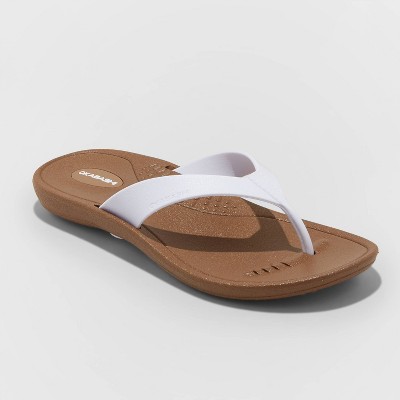 target womens flip flops