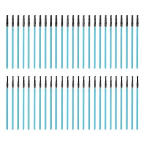 Unique Bargains Disposable Eyelash Brush 50 Pcs - 1 of 4