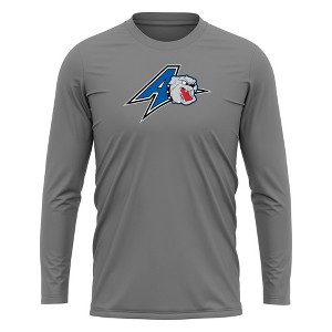 Men's University of North Carolina Asheville Adult Sport Long Sleeve Shirt Primary Logo - 1 of 4