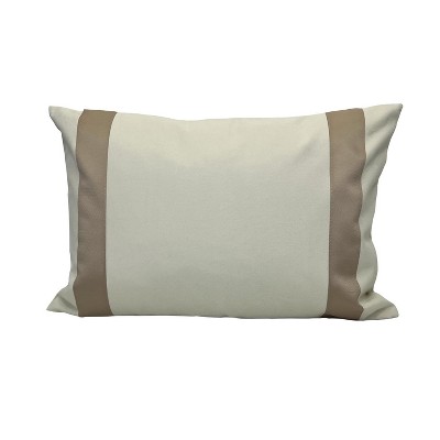 Versailles Valentina Ultra Soft Plush Decorative Throw Cushion Taupe