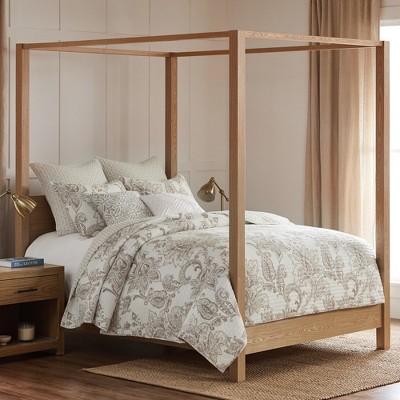 Levtex Home Bennett Taupe King/Cal King Quilt Set — фото 2