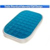 5 Star Super Deals Folding Gel Seat Cushion & Ergonomic Coccyx Orthopedic Lumbar Support Tailbone Travel Pillow w/ Cooling Gel - 4 of 4