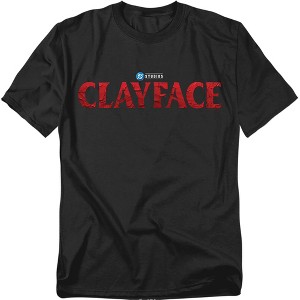 Men's Clayface 2026 x Clayface Logo Dark Adult T-Shirt : Target