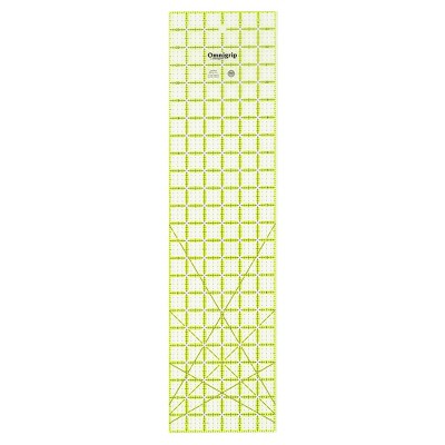 Frosted Advantage 6 x 24 Quilting Ruler – gather here online