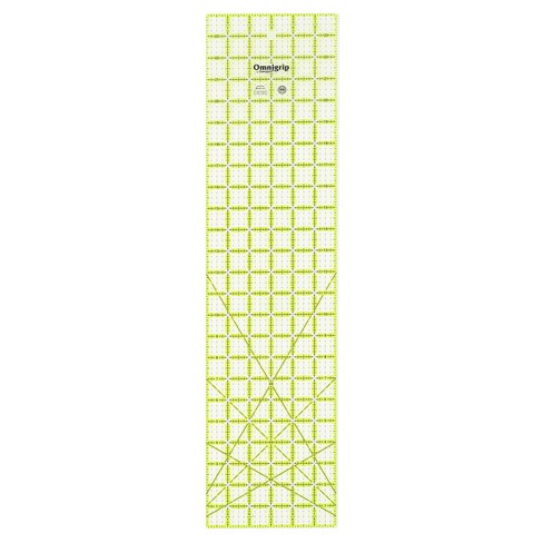 Ruler Grips, 34 PCS Transparent Quilting Rulers, Non-Slip Silicone Ruler  Rings, Quilt Template Grips with Strong Adhesive (Clear, 34PCS)