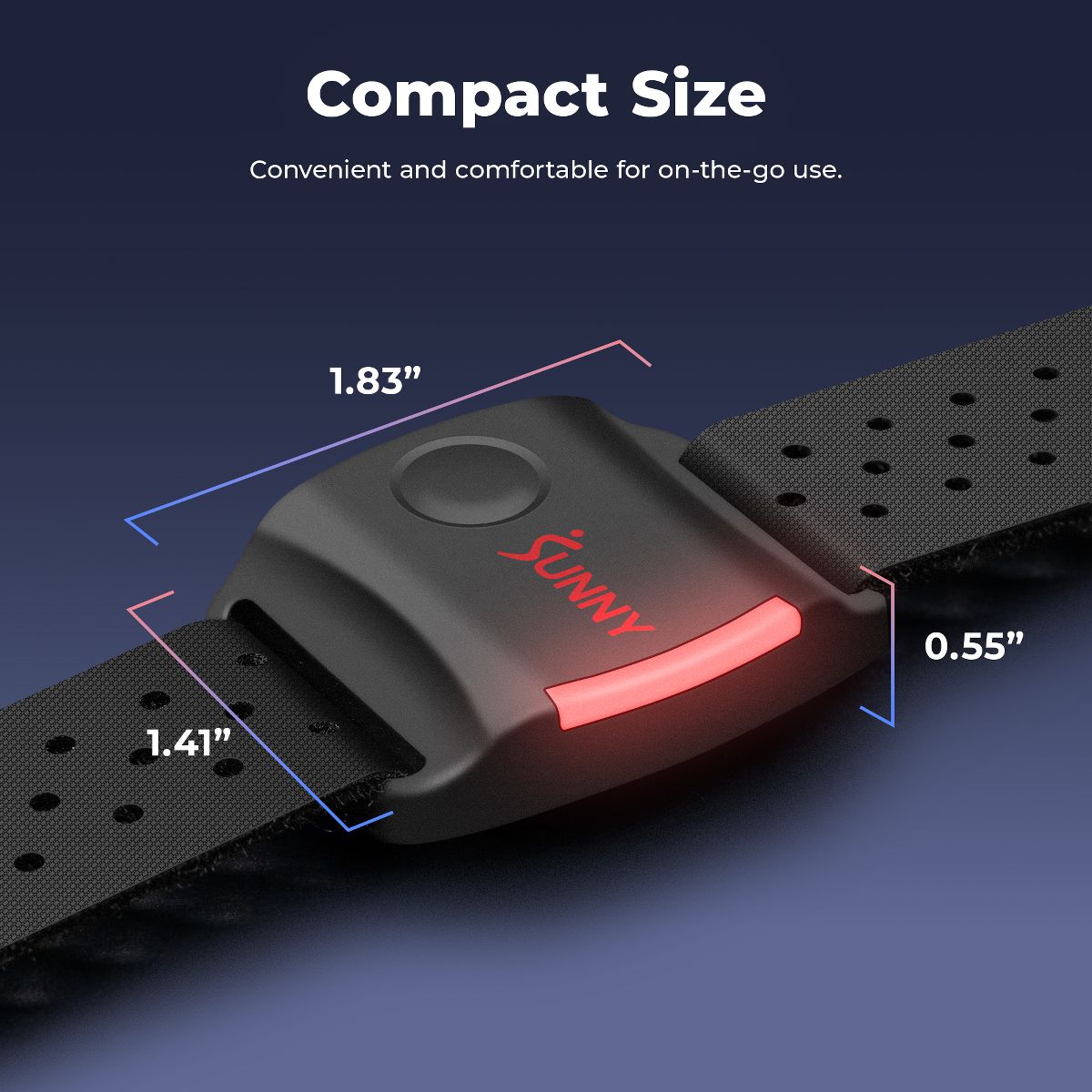 Sunny Health & Fitness Sunny Fit Heart Rate Monitor - thumbnail 6