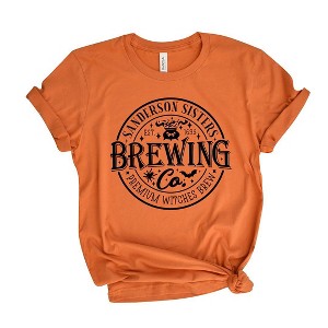 Simply Sage Market Women's Sanderson Sisters Brewing Co Short Sleeve Graphic Tee - 1 of 2