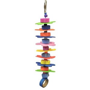 A&E Cage Company Happy Beaks Flower Power Bird Interactive Toy - 1 of 1