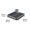 LunaLulinlk Aluminum Folding Dish Rack - 2 of 4