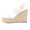 Fashion To Figure Women's Billie Wedge - Wide Width - 3 of 4