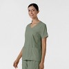Wink Boundless Women's 2-Pocket V-Neck Scrub Top - 3 of 4