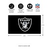 Full Color PVC Mat, 16" x 28", Las Vegas Raiders - 3 of 4