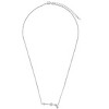 SHINE by Sterling Forever Delicate CZ Constellation Pendant Necklace Silver Aries - 2 of 3