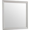 Passion Furniture Lorana 38 in. x 38 in. Modern Square Framed Dresser Mirror - 2 of 4