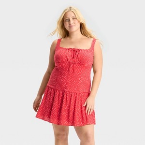 Women's Emma Mini Babydoll Dress - Wild Fable™ - 1 of 3