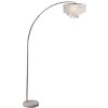 VYNXARIA 86" 2-Tier Clos Arch Floor Lamp on Marble - Glam Silver - 2 of 4