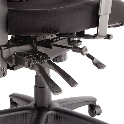 Black Mesh High Back Adjustable Office Task Chair
