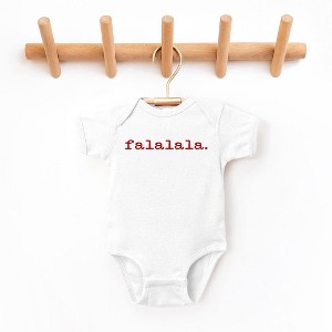 The Juniper Shop Fa La La Puff Print Baby Bodysuit - 1 of 3