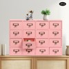 YIYIBYUS Drawer Wooden Storage Box, Drawer Storage Cabinets - 2 of 4