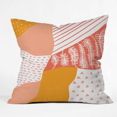 16"x16" Sunshine Canteen Frankie Throw Pillow Yellow - society6