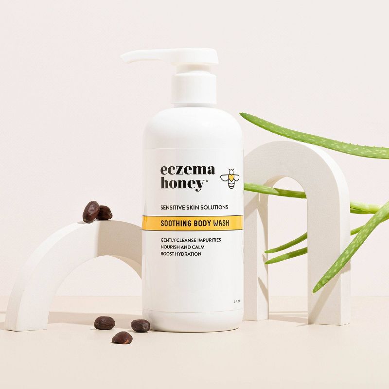 Eczema Honey Soothing Body Wash - 13oz, 4 of 9