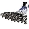 Monoprice 20-Channel Snake & 16 XLR x 4 TRS Stage Box - 100 feet With 16 Downstream And 4 Upstream Connections - 3 of 4