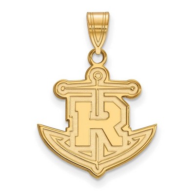 Black Bow Jewelry 14k Yellow Gold Rollins College Tars NCAA Large Pendant