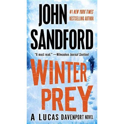 Winter Prey - (Prey Novel) by  John Sandford (Paperback)