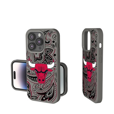 Keyscaper NBA Paisley Soft Touch Cell Phone Case for iPhone 14 Pro