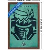 Trends International WNBA New York Liberty - Logo 25 Framed Wall Poster Prints - 3 of 4