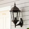 LuxenHome Aged Copper Finish Metal Outdoor Wall Light Brown - 2 of 4