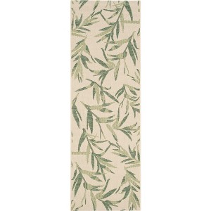 Courtyard CY7425 UV & Stain Resistant Non-Shedding Power Loomed Indoor/Outdoor Rugs - Safavieh - 1 of 4