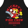 Men's - Disney - Firefighter Mickey Graphic Tank Top - 2 of 3