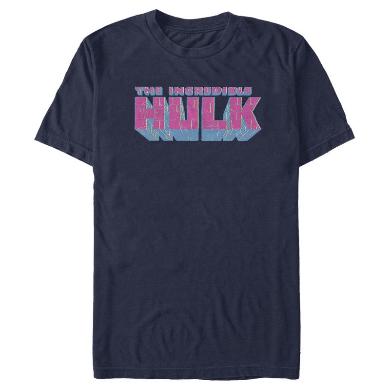 Men's Marvel Incredible Hulk Brick T-Shirt, 1 of 5