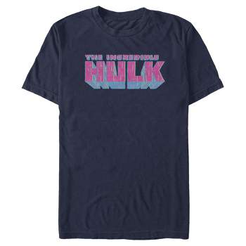 Men's Marvel Incredible Hulk Brick T-Shirt
