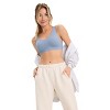 Jockey Women's Seamfree Cotton Blend Light Support Bralette - 4 of 4