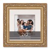 PosterPalooza | Gold Frame with White Photo Mat, UV Acrylic Front, Foam Board Backing, 60 Sizes Available - 2 of 4