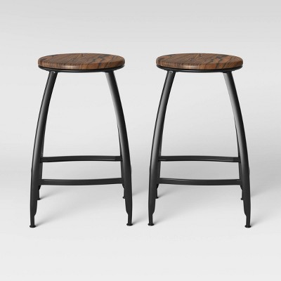 target black counter stools