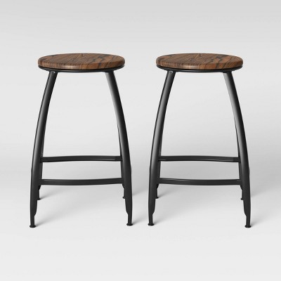 target farmhouse bar stools