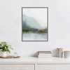 Amanti Art Sapphire Lake I by Ian C Canvas Wall Art Print Framed 18 x 24-in. - image 4 of 4