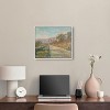 Art Remedy Monet - Road of La Roche Guyon Classic Monet Art Prints Framed - 2 of 4
